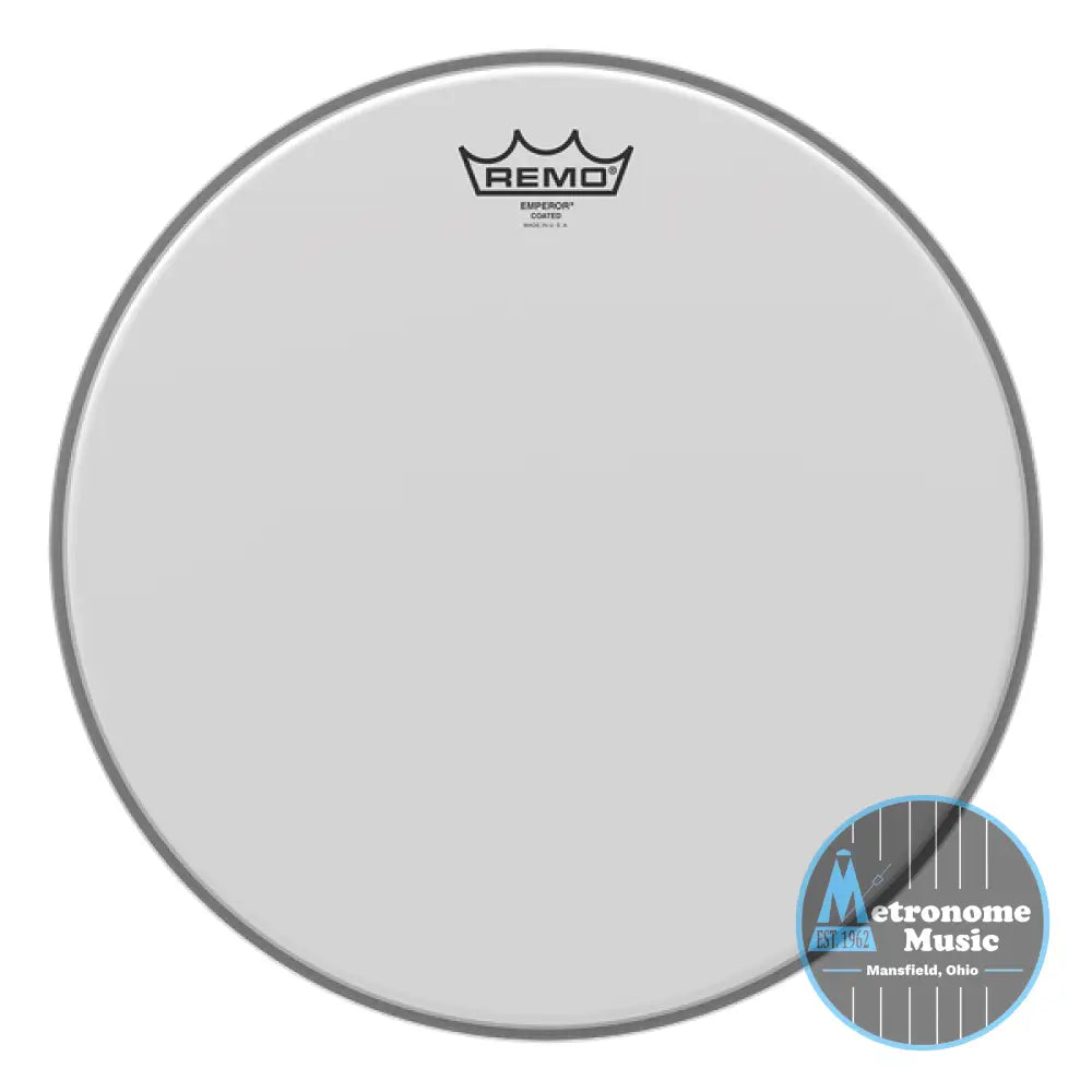 Remo Emperor Coated Drumhead- 13" - Metronome Music Inc.