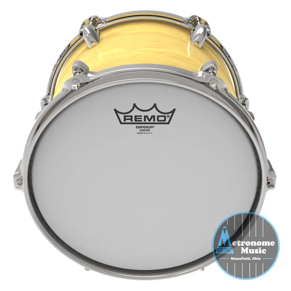 Remo Emperor Coated Drumhead- 13" - Metronome Music Inc.