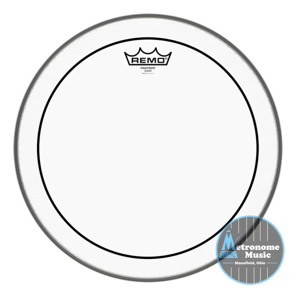 Remo Pinstripe Clear- 10" - Metronome Music Inc.
