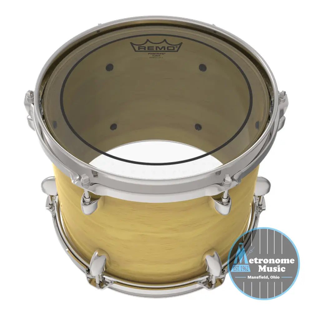 Remo Pinstripe Clear Drumhead- 6" - Metronome Music Inc.