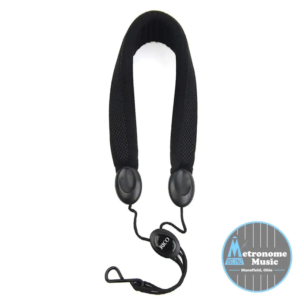 Rico Padded Saxophone Strap w/ Metal Hook - Metronome Music Inc.