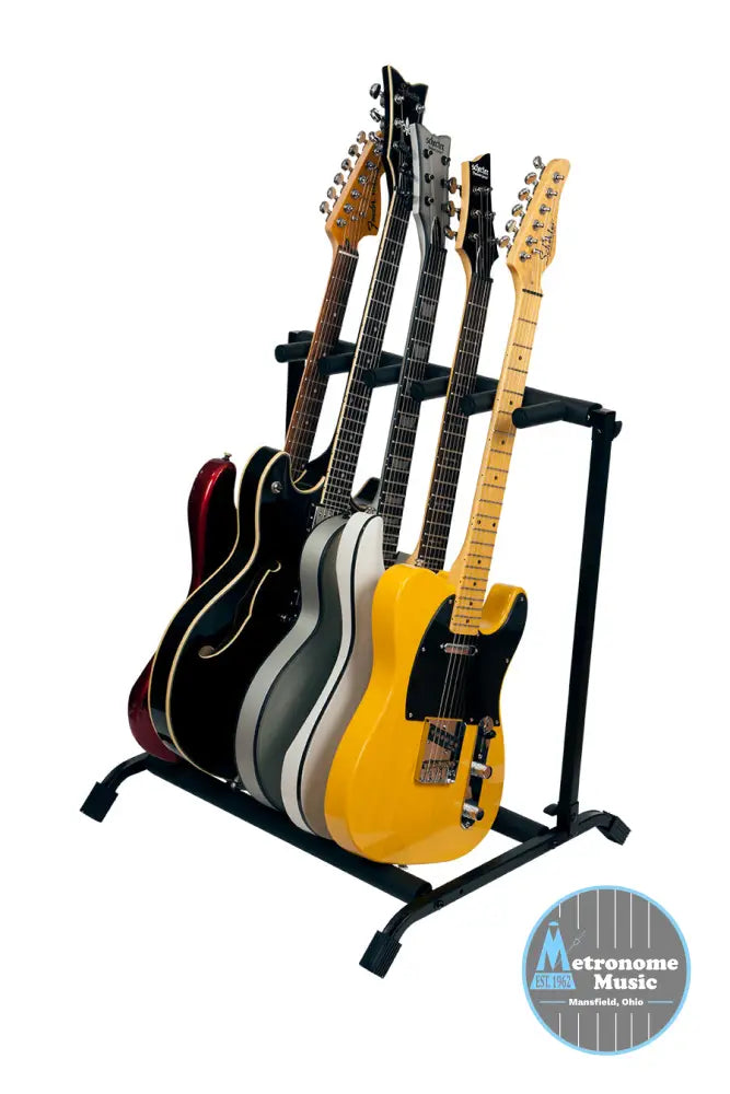 Rok-it 5x Collapsible Guitar Rack - Metronome Music Inc.