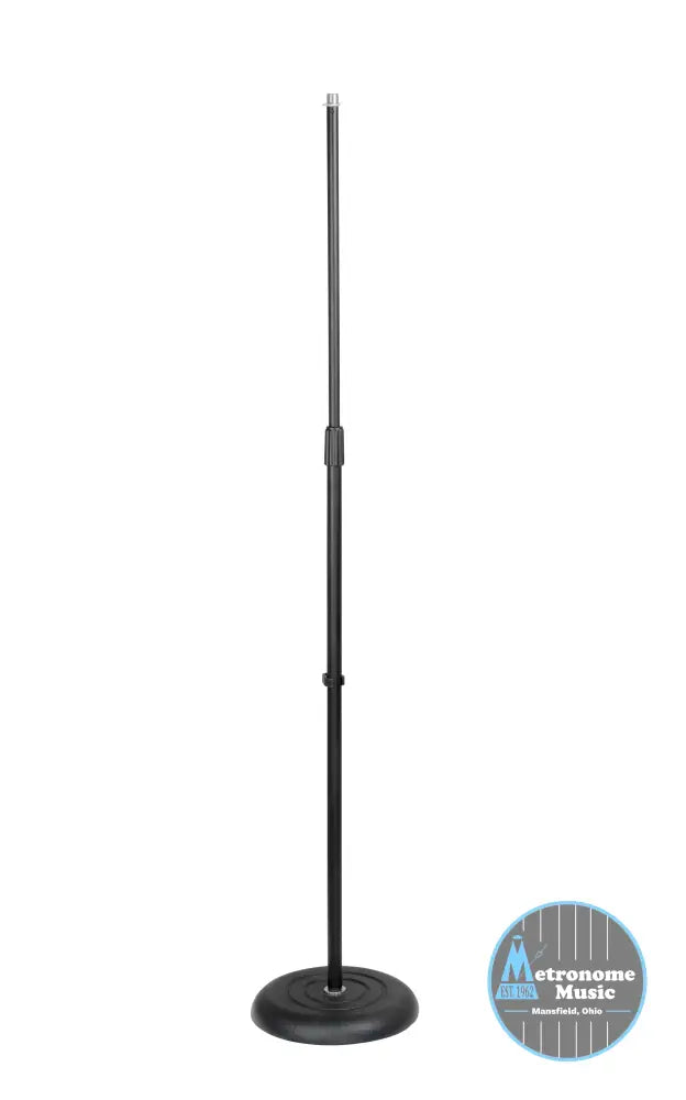 Rok-It Round Base Mic Stand - Metronome Music Inc.