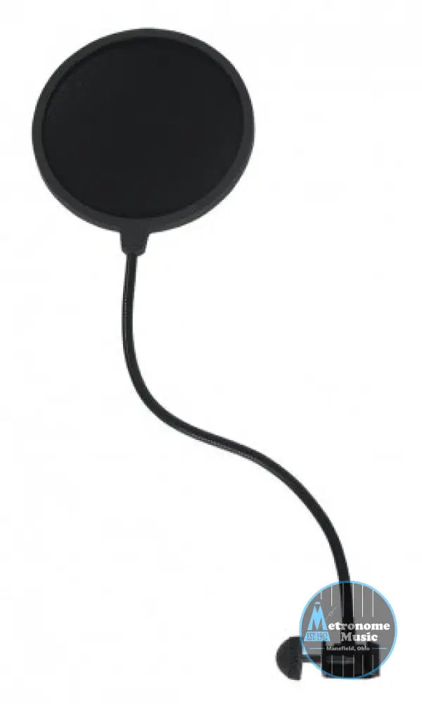 Rok-It Single Layer Microphone Pop Filter with Clamp Mount - Metronome Music Inc.