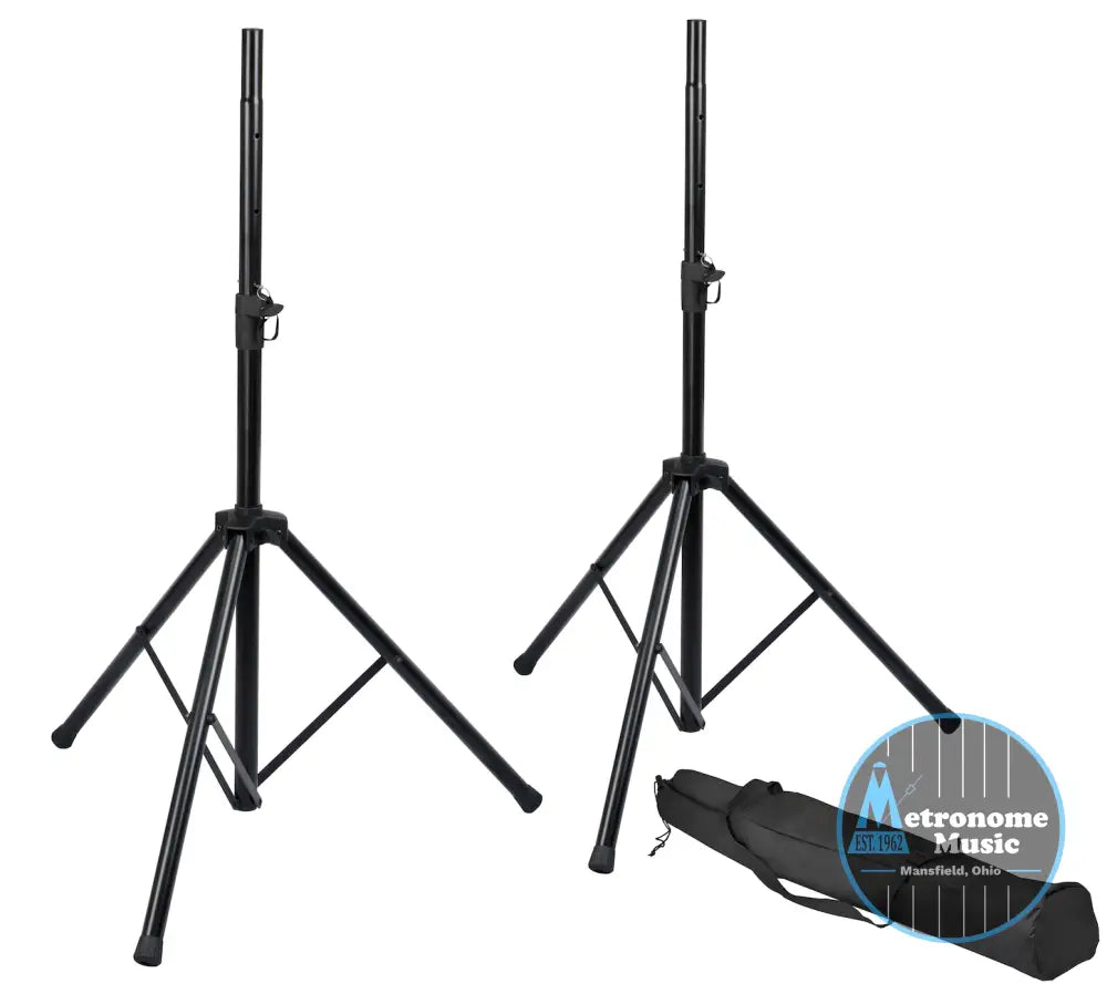 Rok-It Speaker Stand Set w/ Bag - Metronome Music Inc.