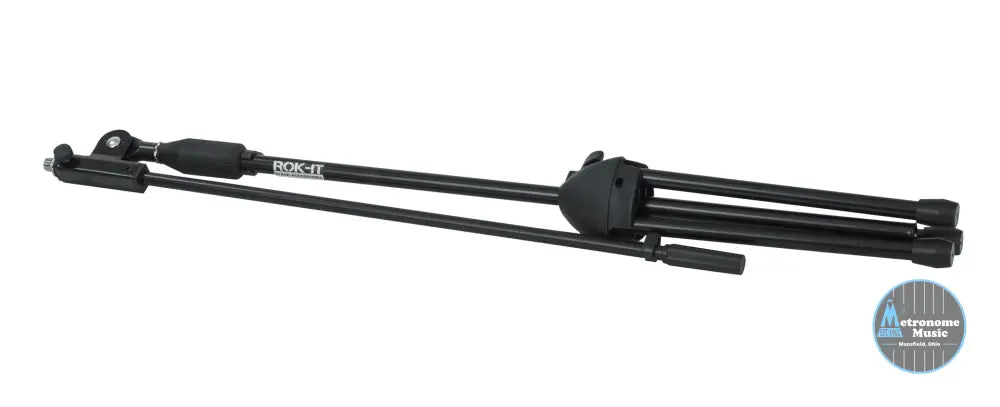 Rok-It Tripod Mic Stand w/ Fixed Boom - Metronome Music Inc.