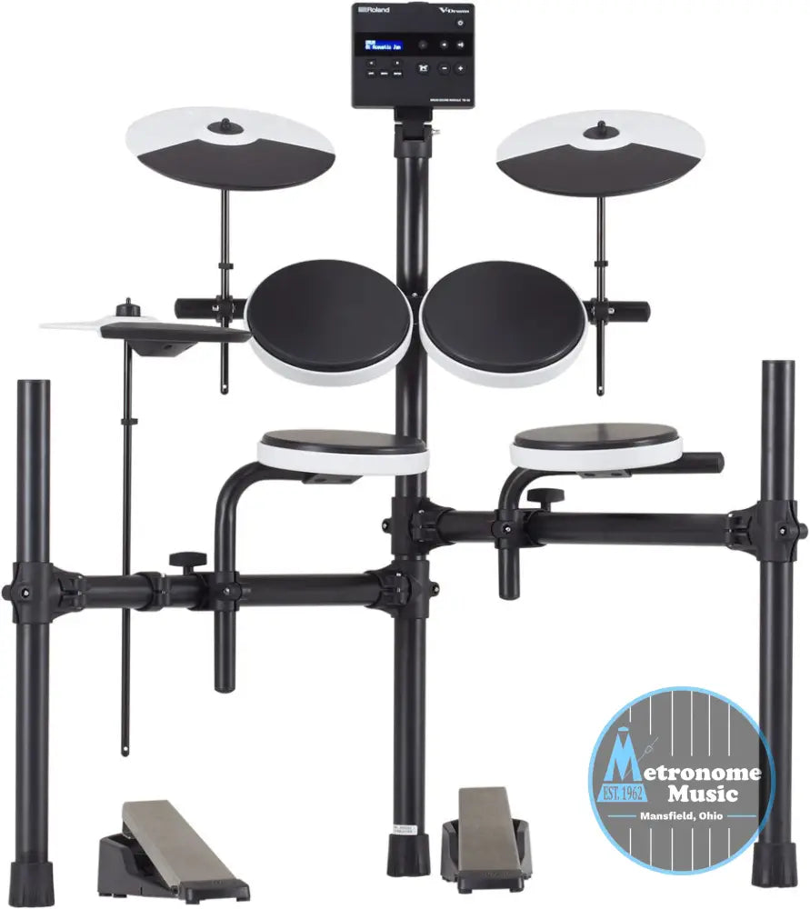 Roland V-Drums TD-02K Electronic Drum Set - Electronic Drum Kit