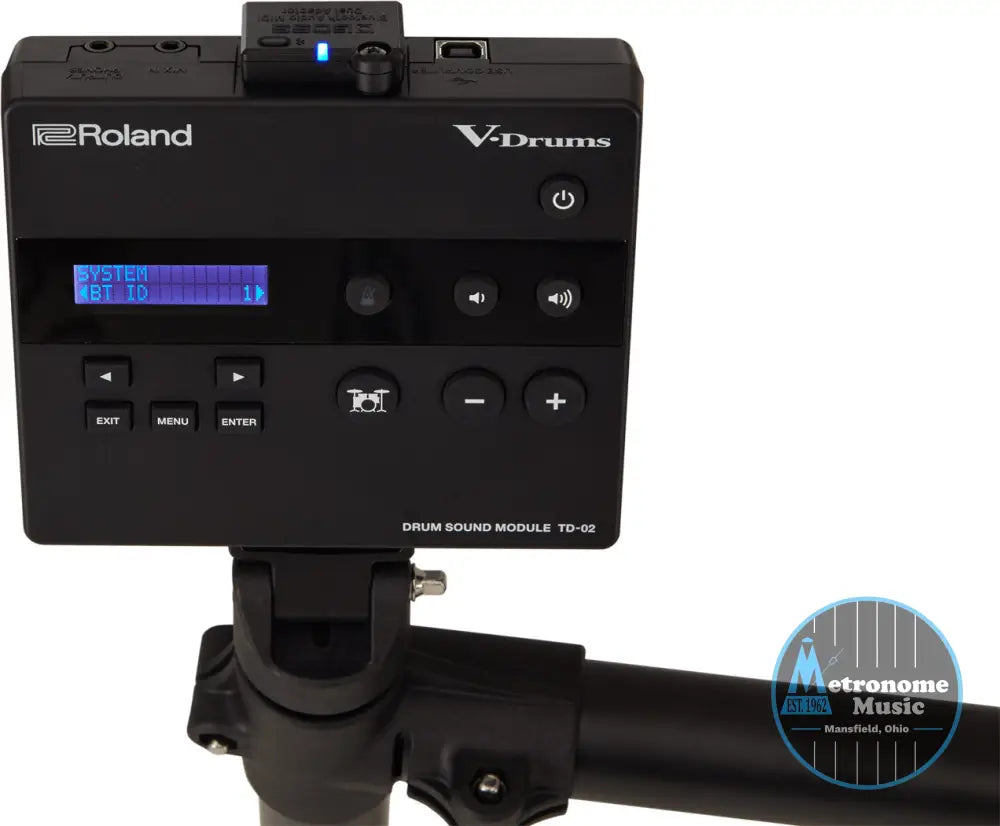 Roland V-Drums TD-02K Electronic Drum Set - Electronic Drum Kit
