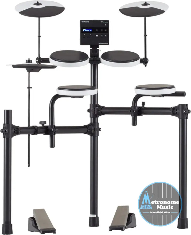 Roland V-Drums TD-02K Electronic Drum Set - Electronic Drum Kit