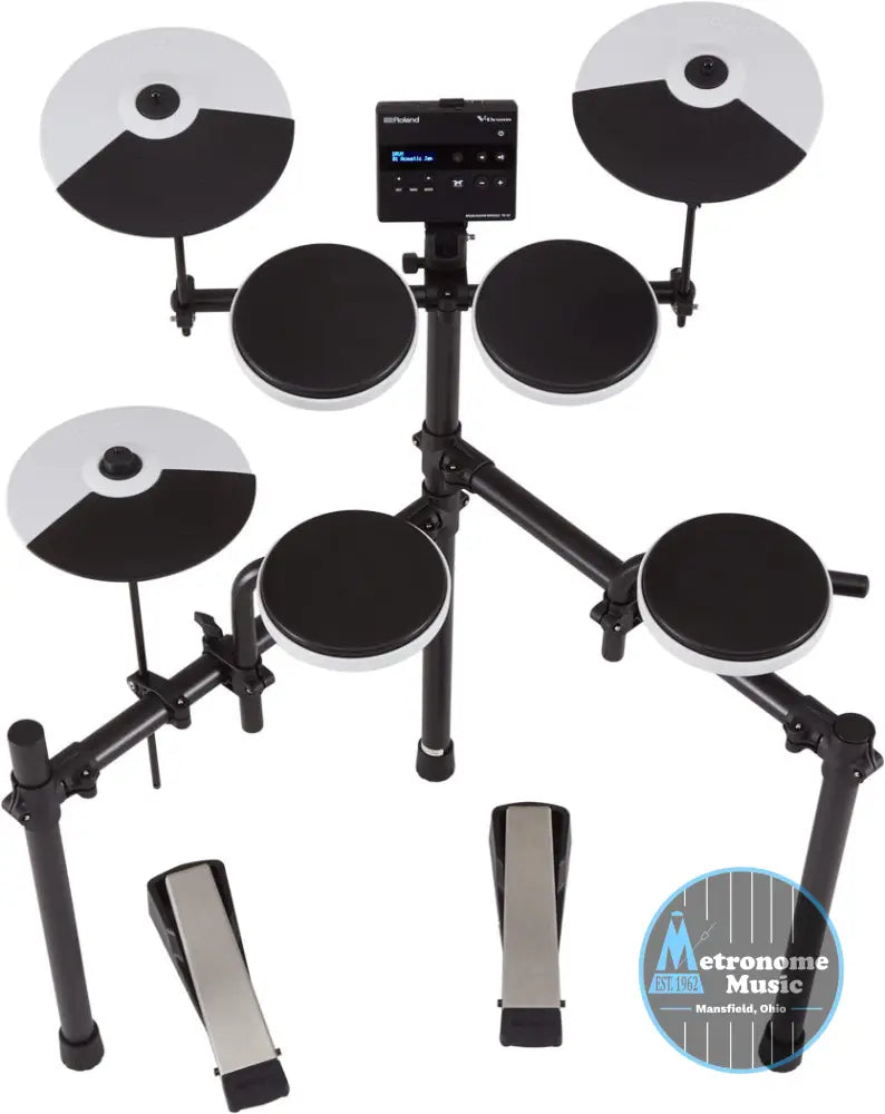 Roland V-Drums TD-02K Electronic Drum Set - Electronic Drum Kit