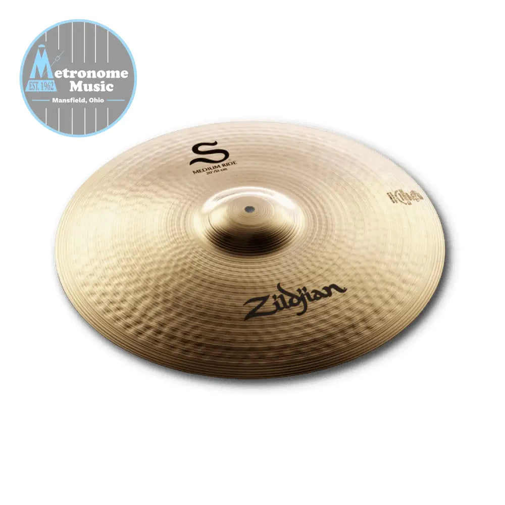 Zildjian 20" S Medium Ride S20MR - Metronome Music Inc.