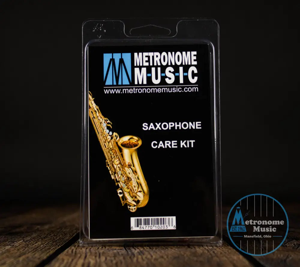 Saxophone Care Kit - Metronome Music Inc.