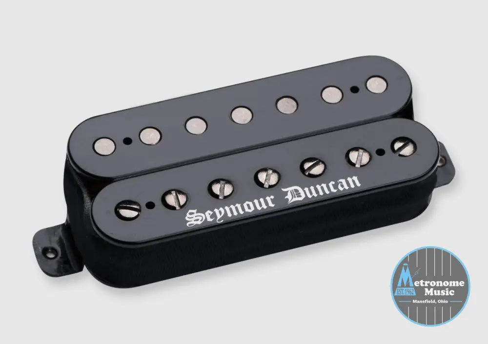 Seymour Duncan Black Winter, High Output Passive Humbucker- 7-String - Metronome Music Inc.