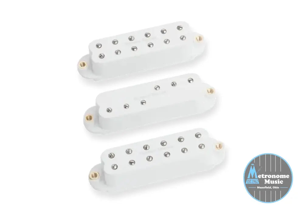 Seymour Duncan Everything Axe Set, White - Metronome Music Inc.