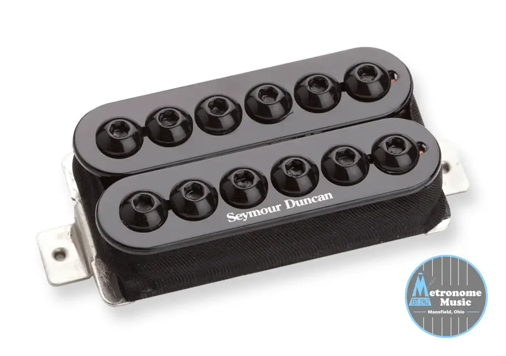 Seymour Duncan Invader Humbucker, Black - Metronome Music Inc.