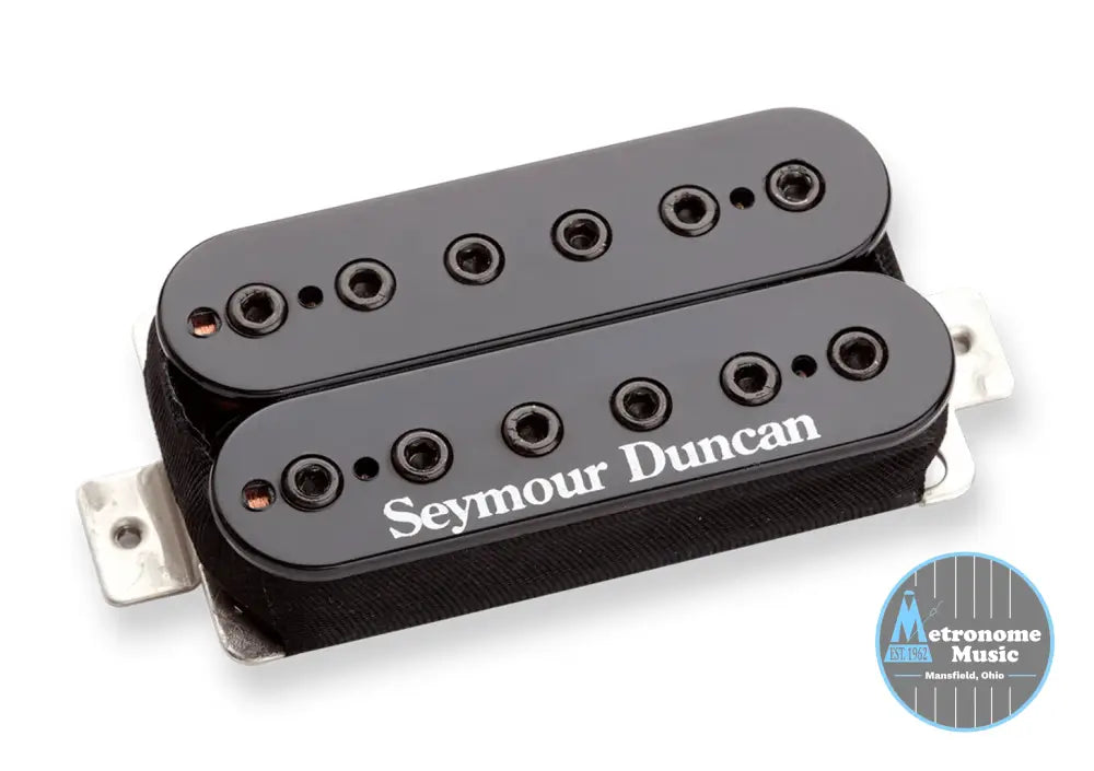 Seymour Duncan TB-10 Full Shred Trembucker, Black - Metronome Music Inc.