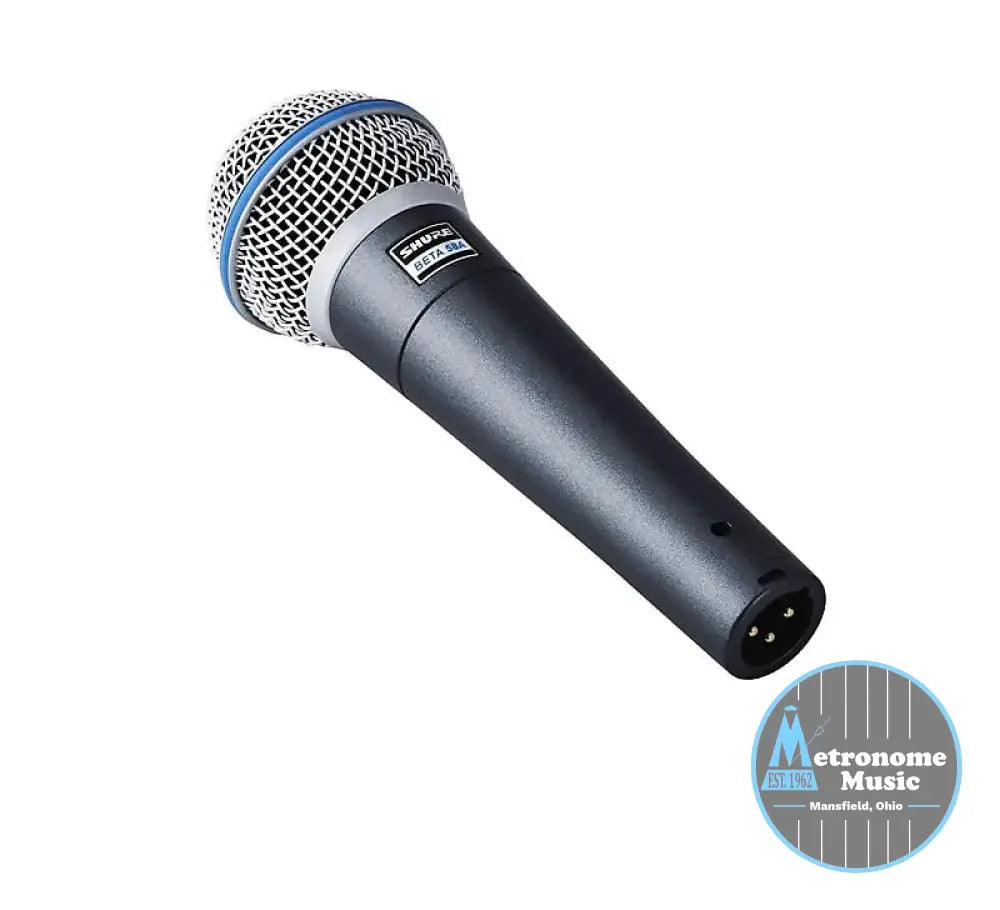 Shure Beta 58A Vocal Microphone - Metronome Music Inc.