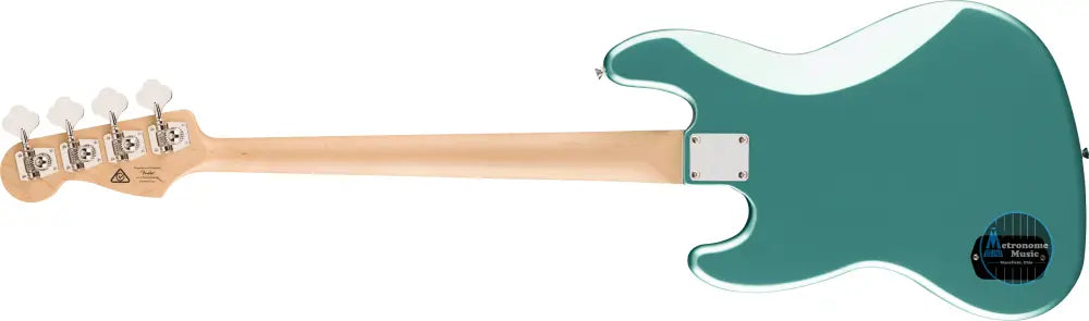 Squier Affinity Series Active Jazz Bass - Mystic Sea Foam Green - Metronome Music Inc.