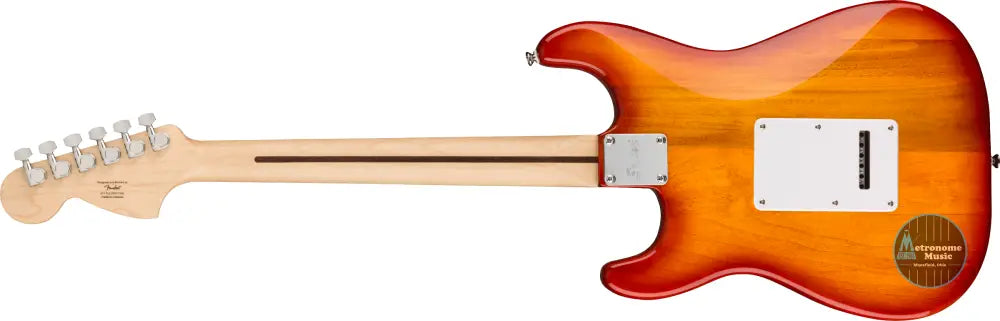 Squier Affinity Series Stratocaster FMT HSS, Maple - Sienna Sunburst - Metronome Music Inc.