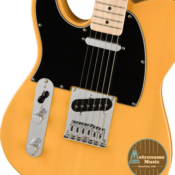Squier Affinity Series Telecaster Left-Handed - Butterscotch Blonde