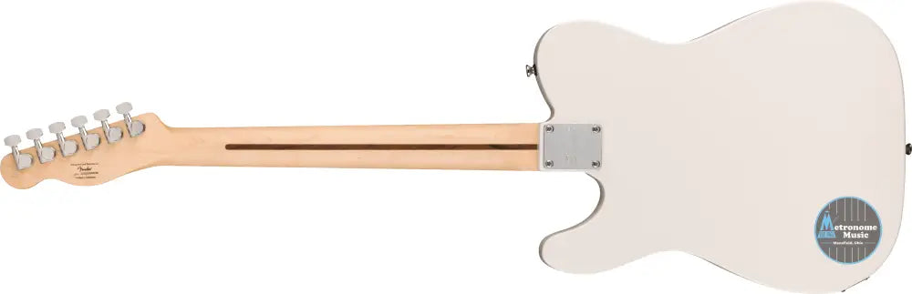 Squier Sonic Esquire H - Arctic White - Metronome Music Inc.