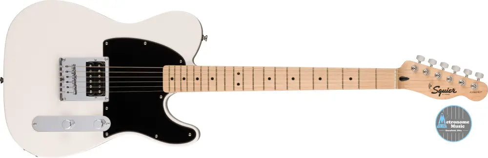 Squier Sonic Esquire H - Arctic White - Metronome Music Inc.