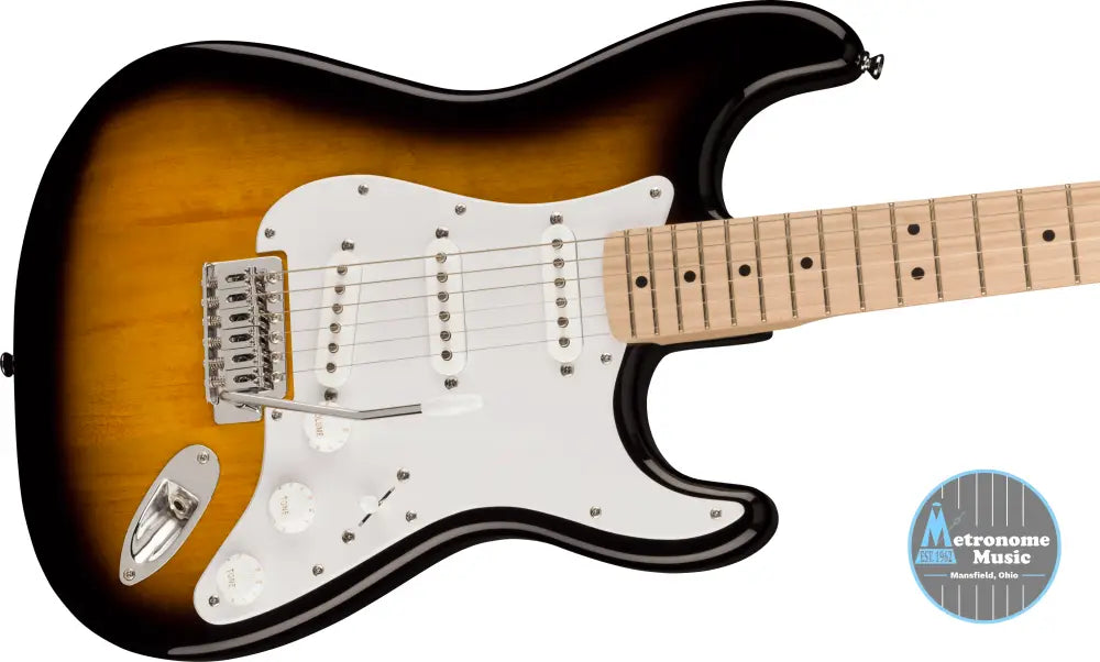 Squier Sonic Stratocaster - 2-Color Sunburst - Metronome Music Inc.