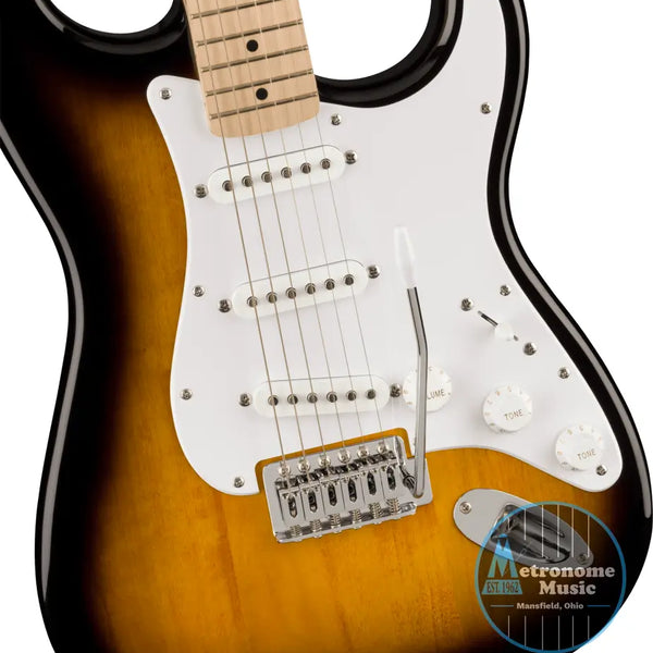 Squier Sonic Stratocaster - 2-Color Sunburst | Metronome Music Inc.
