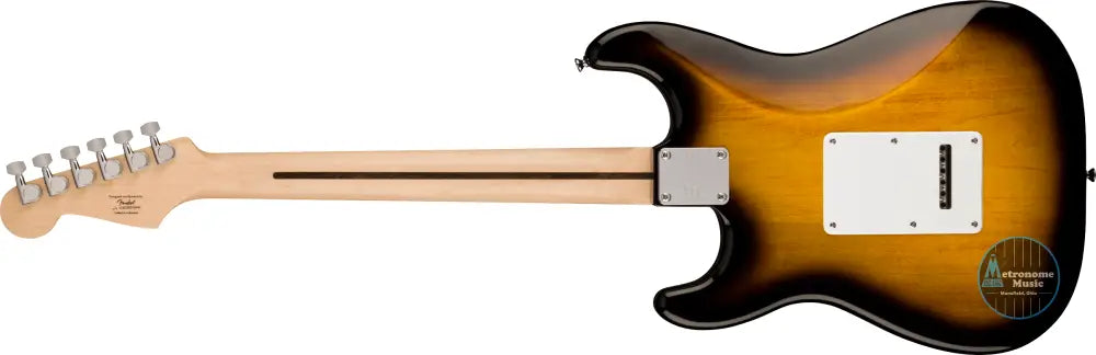 Squier Sonic Stratocaster - 2-Color Sunburst - Metronome Music Inc.