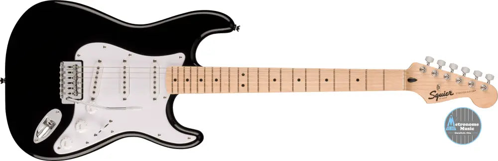 Squier Sonic Stratocaster - Black - Metronome Music Inc.