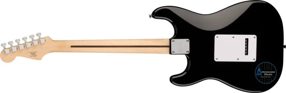 Squier Sonic Stratocaster - Black - Metronome Music Inc.