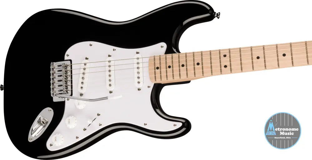 Squier Sonic Stratocaster - Black - Metronome Music Inc.