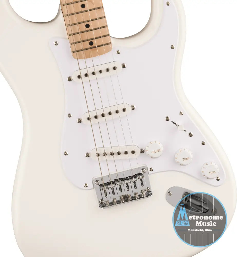 Squier Sonic Stratocaster HT - Arctic White - Metronome Music Inc.