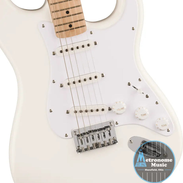 Squier Sonic Stratocaster HT - Arctic White | Metronome Music Inc.