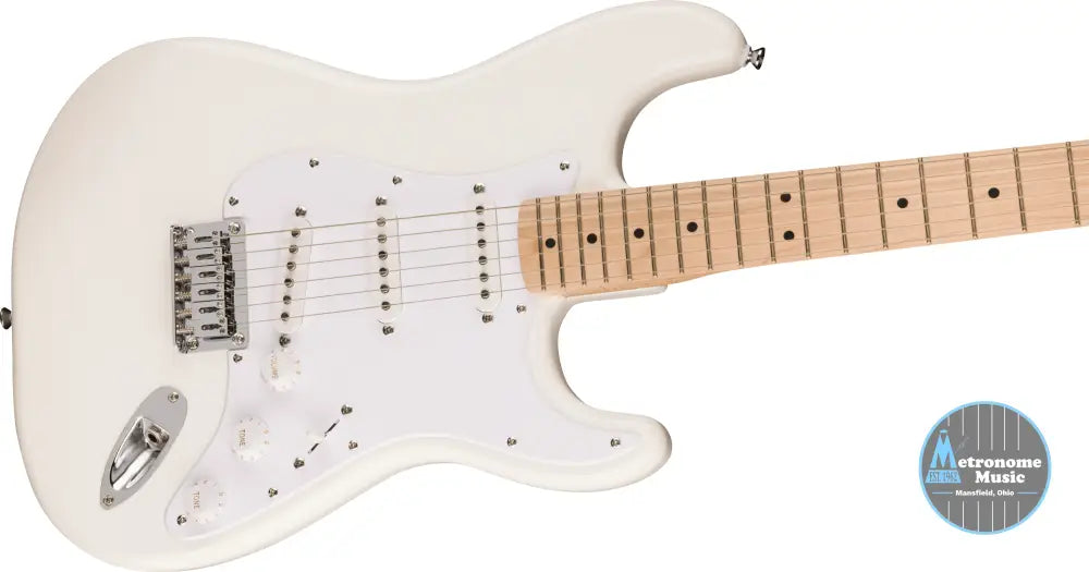 Squier Sonic Stratocaster HT - Arctic White - Metronome Music Inc.