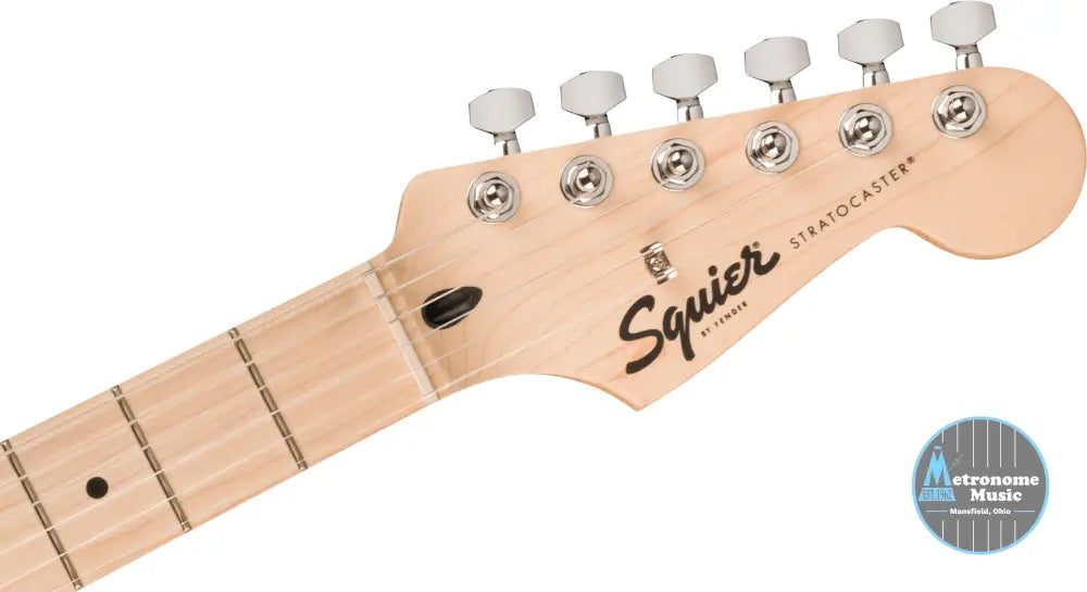 Squier Sonic Stratocaster HT - Arctic White - Metronome Music Inc.