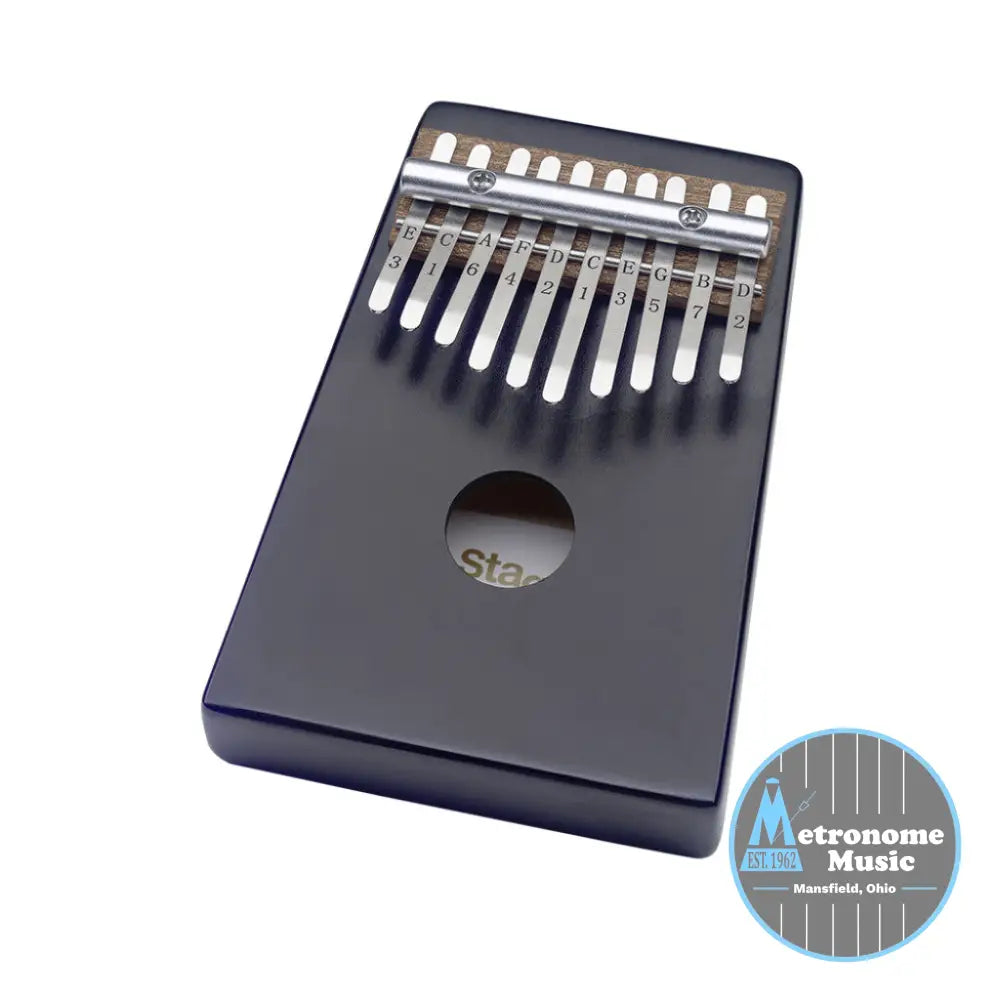 Stagg 10 Keys Kid Kalimba- Black - Metronome Music Inc.