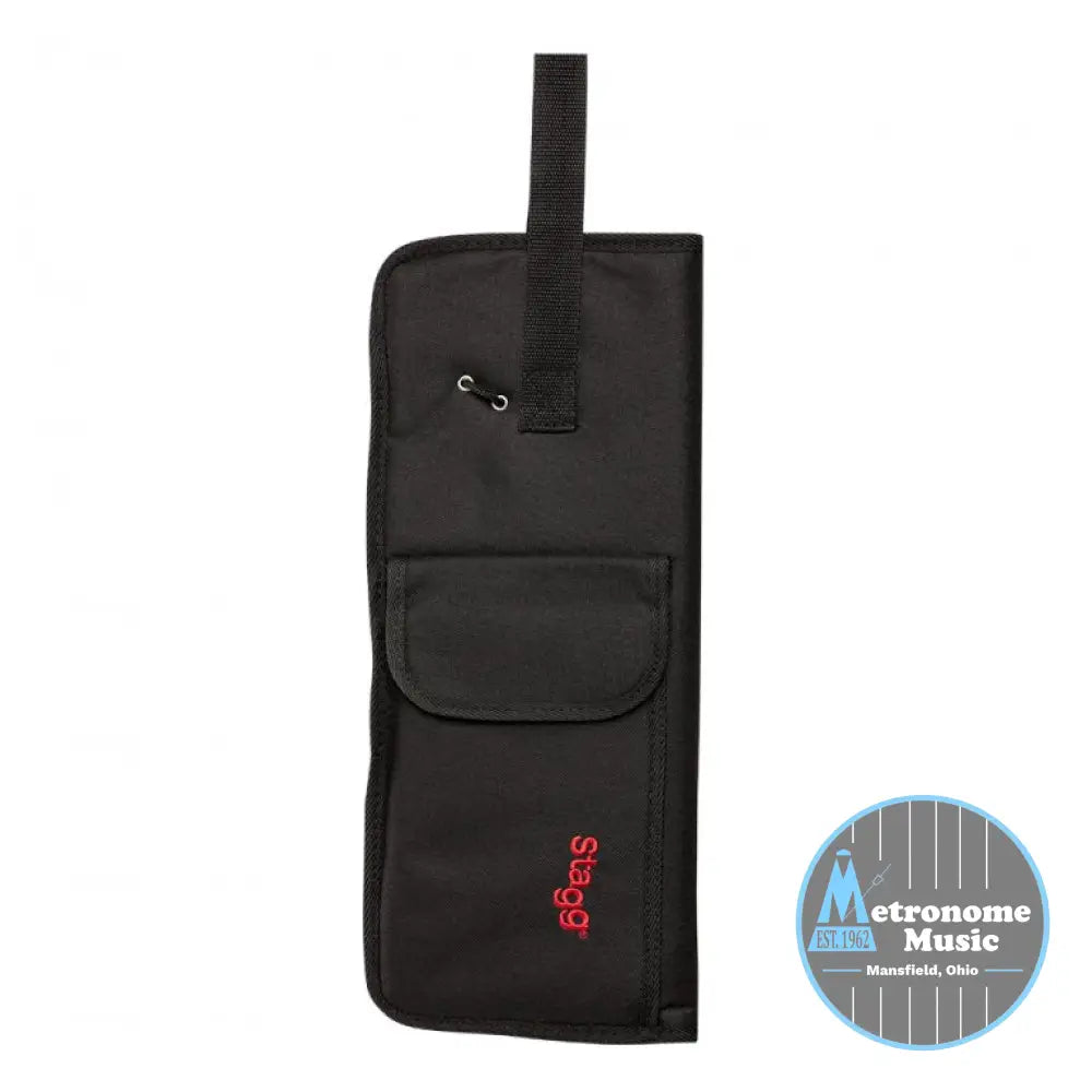 STAGG NYLON DRUMSTICK BAG-BLACK - Metronome Music Inc.