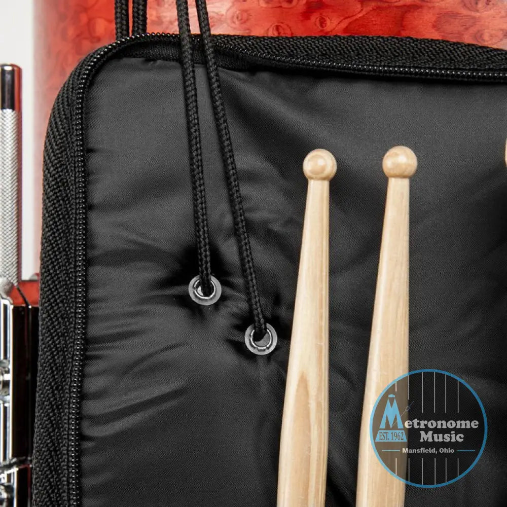 STAGG NYLON DRUMSTICK BAG-BLACK - Metronome Music Inc.