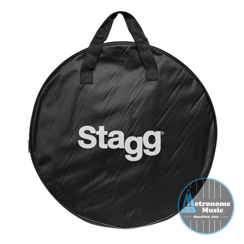 Stagg Silent Cymbal Set for Practice - Metronome Music Inc.