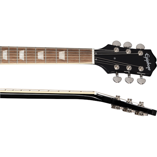 Epiphone Power Players SG Dark Matter Ebony w/gig bag - Metronome Music Inc.