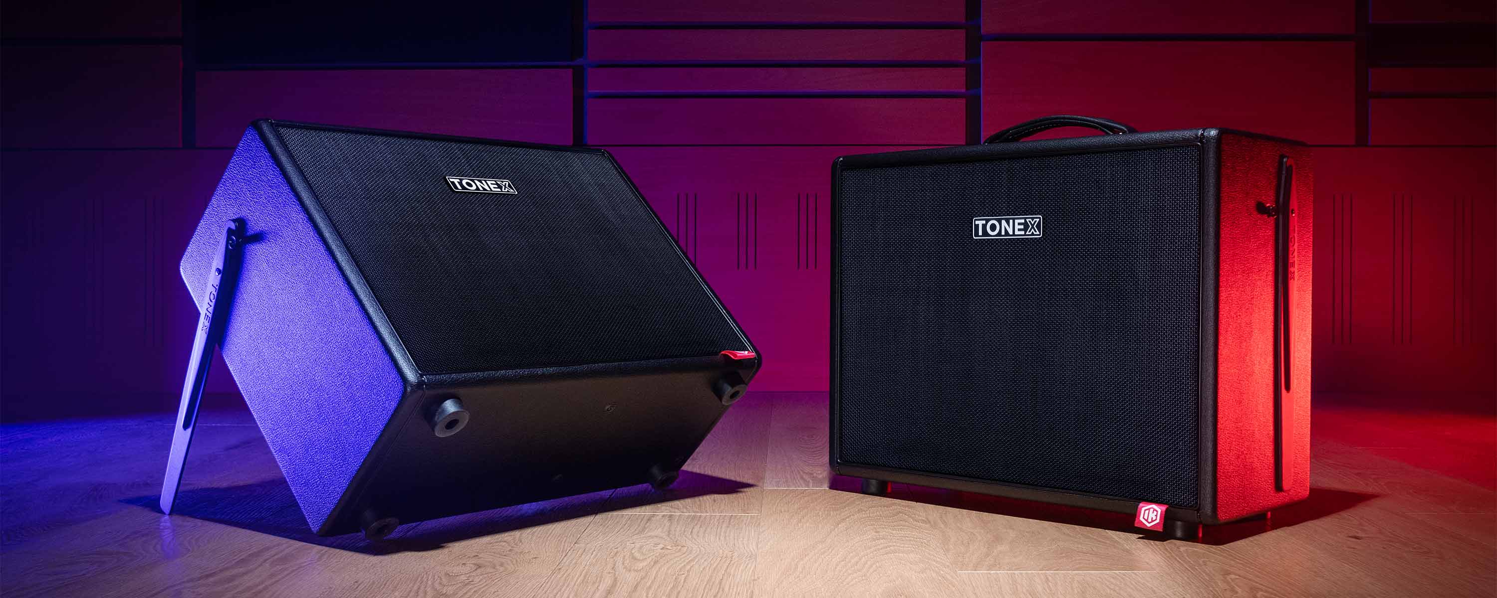 IK Multimedia TONEX Cab 700-watt 1 x 12-inch Power Guitar Cabinet (pre-order) - Metronome Music Inc.