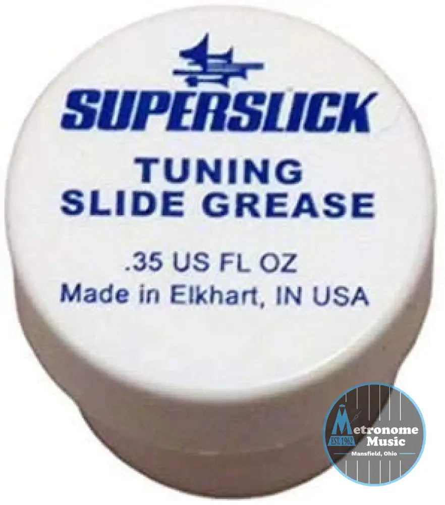 Superslick Tuning Slide Grease - Metronome Music Inc.