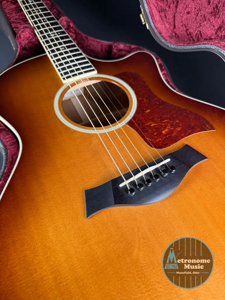 Taylor 514ce Fall Limited w/OHSC - Shaded Edgeburst (2014) - Metronome Music Inc.