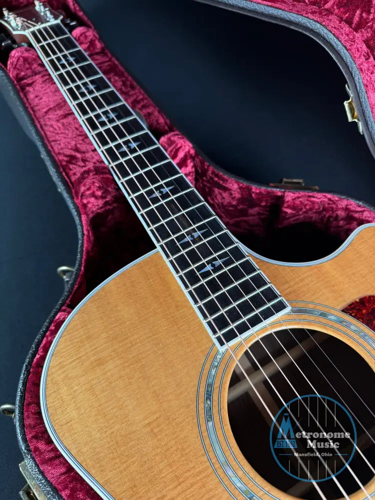 Taylor 814c w/OHSC ES1 Electronics - Natural (1996) - Metronome Music Inc.