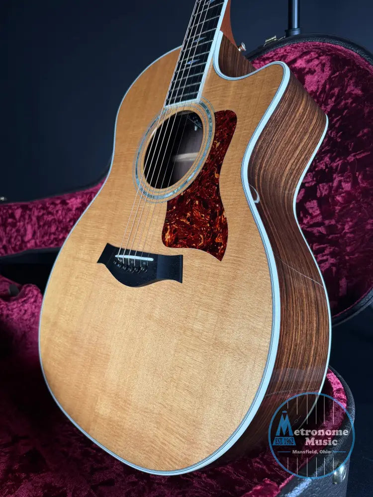 Taylor 814c w/OHSC ES1 Electronics - Natural (1996) - Metronome Music Inc.