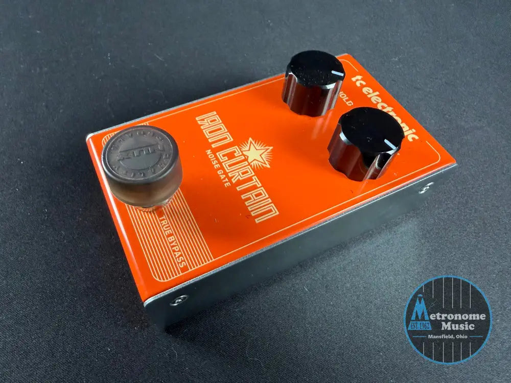 TC Electronic Iron Curtain Noise Gate (Used) - Metronome Music