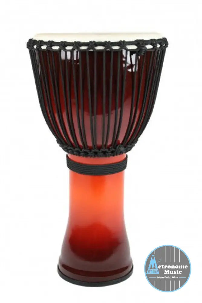 Toca Freestyle II Rope Tuned 10" Djembe, African Sunset - Metronome Music Inc.