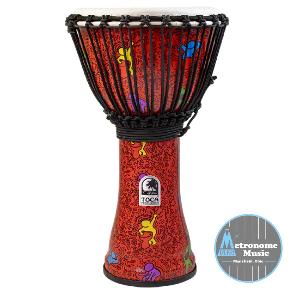 Toca Freestyle Rope Tuned Djembes Jam Fest - Metronome Music Inc.