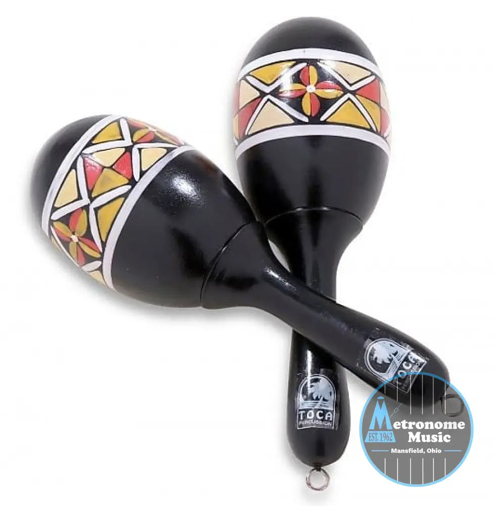 Toca Hand Painted Maracas - Metronome Music Inc.